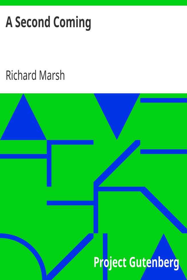 A Second Coming cover