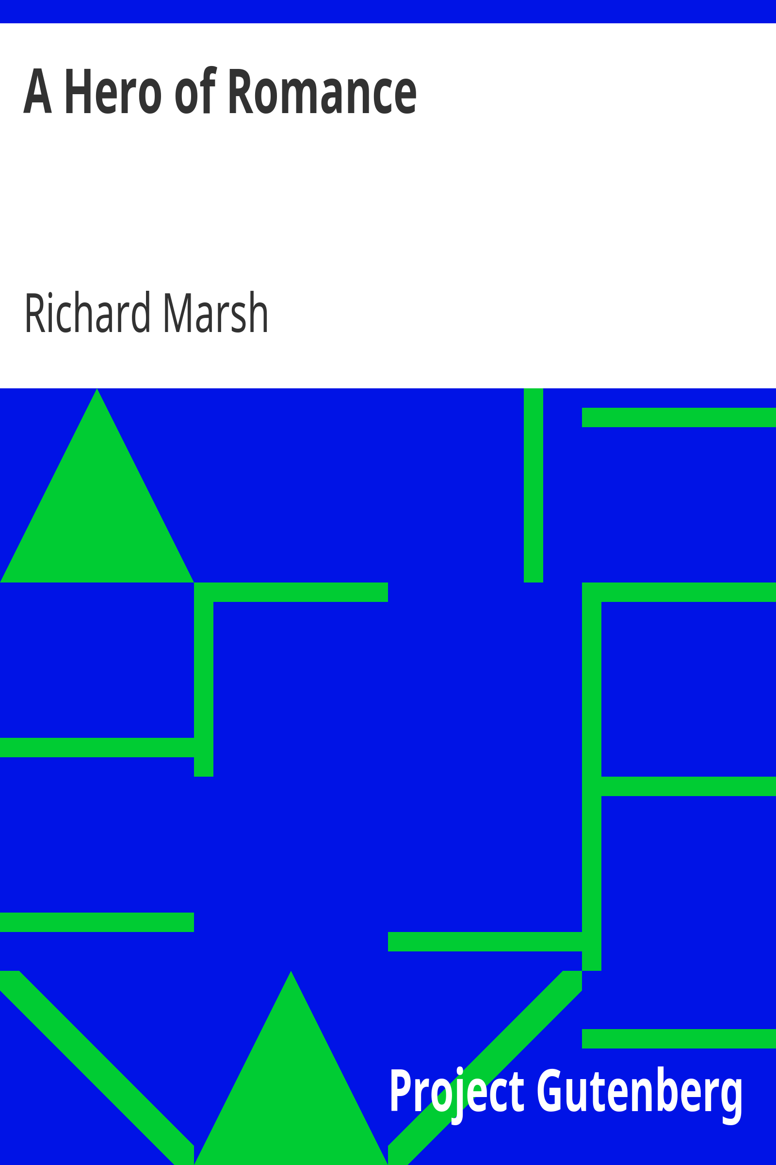 A Hero of Romance cover