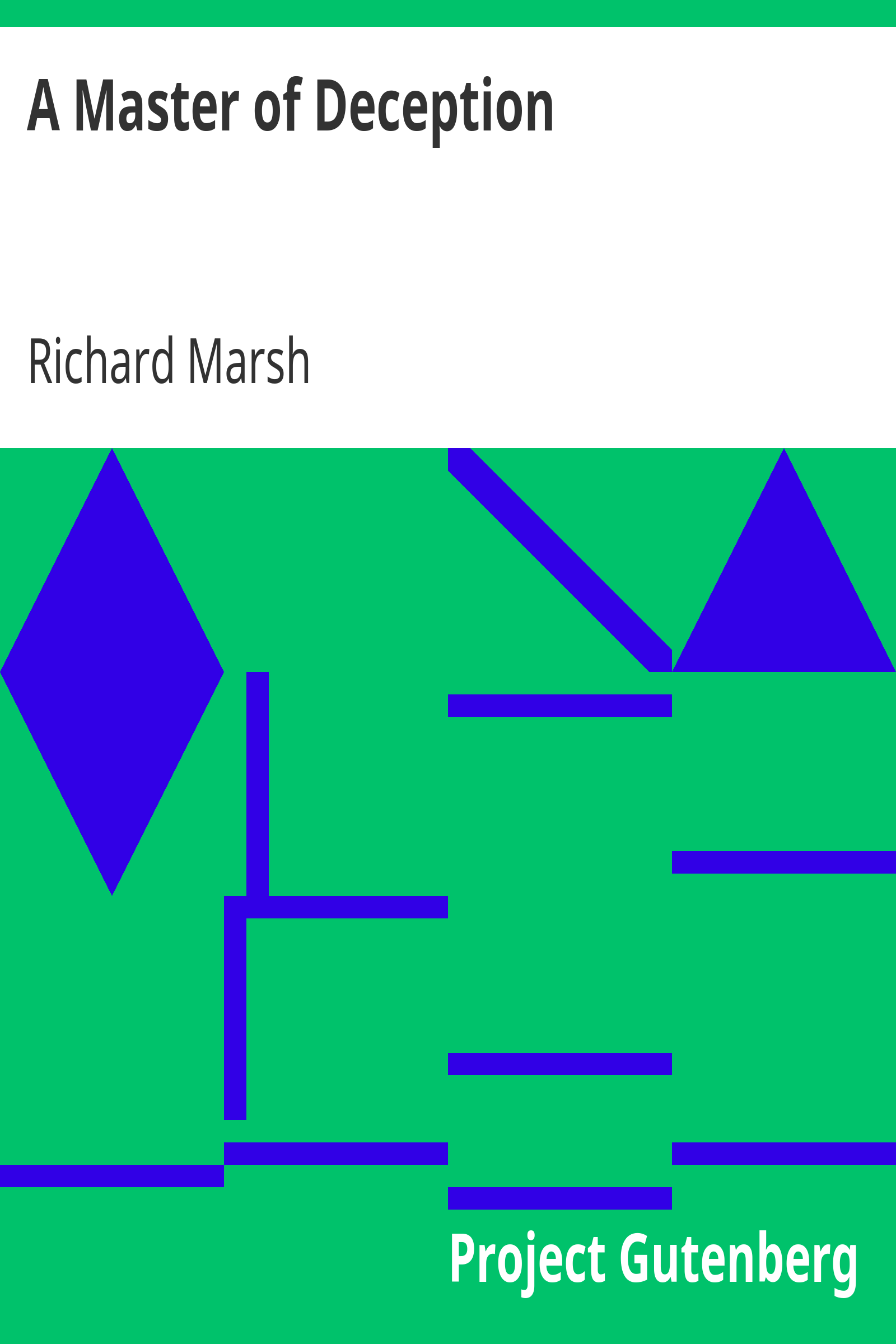 A Master of Deception cover