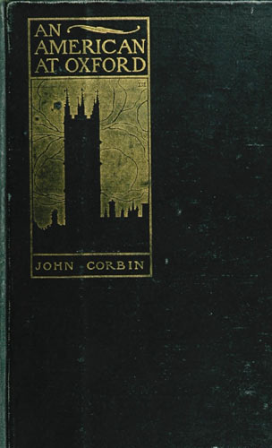 An American at Oxford cover