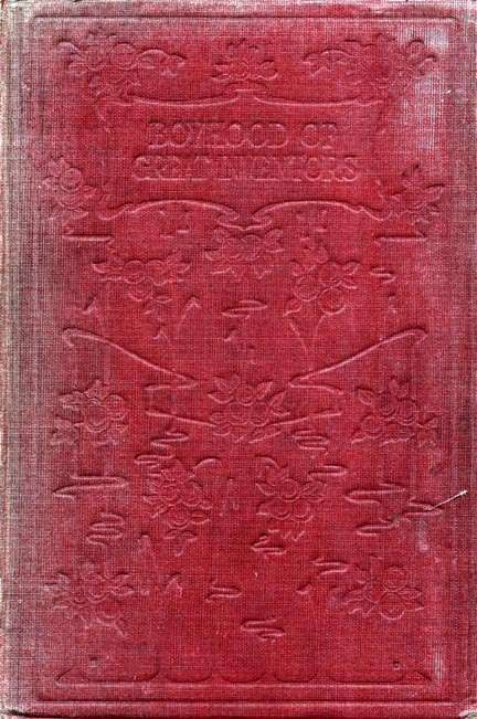 The Boyhood of Great Inventors cover