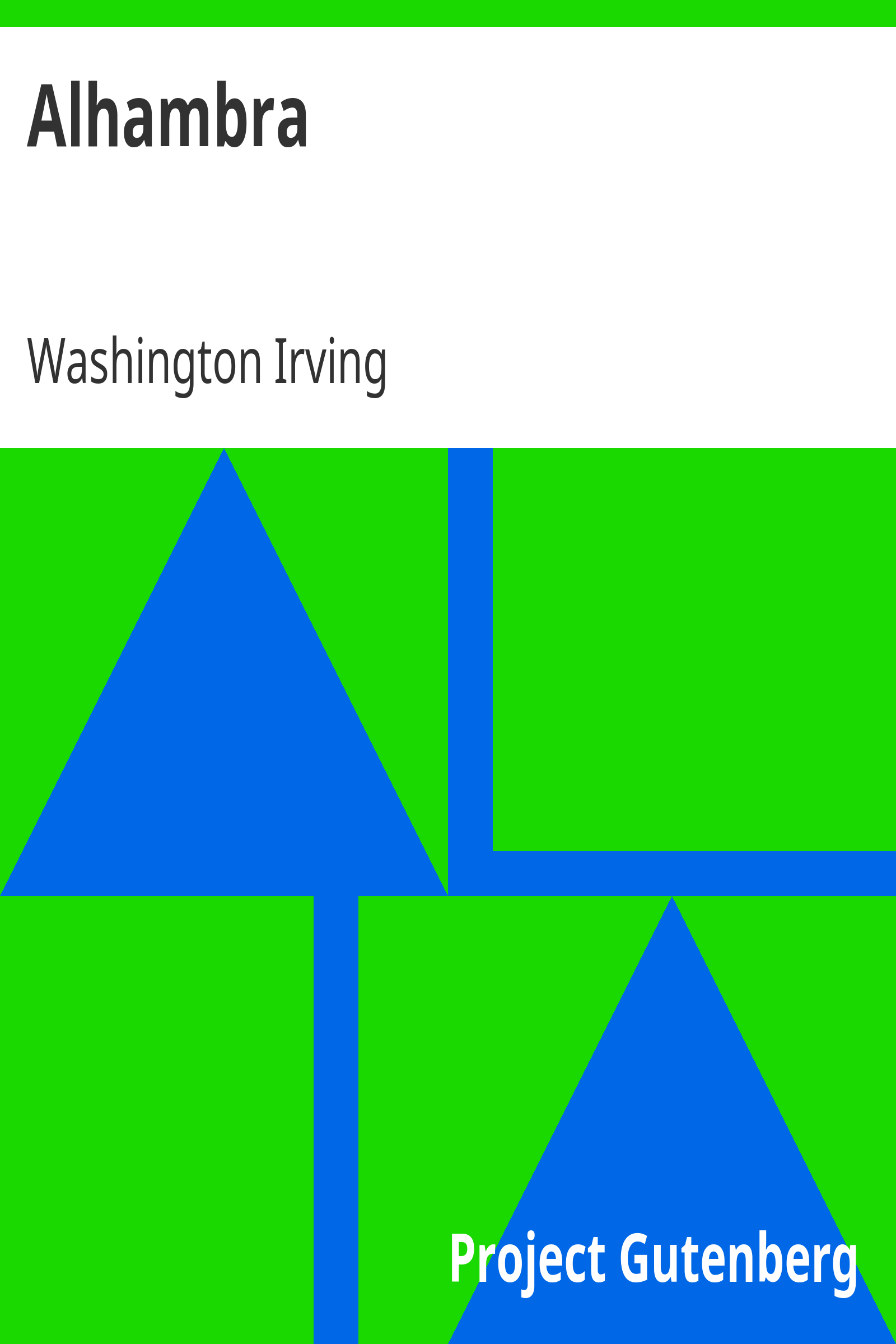 Alhambra cover