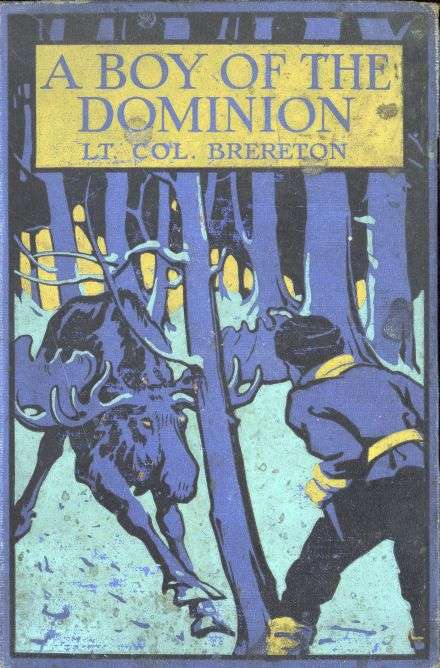 A Boy of the Dominion: A Tale of Canadian Immigration cover