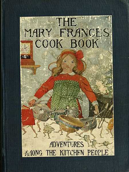The Mary Frances cook book cover