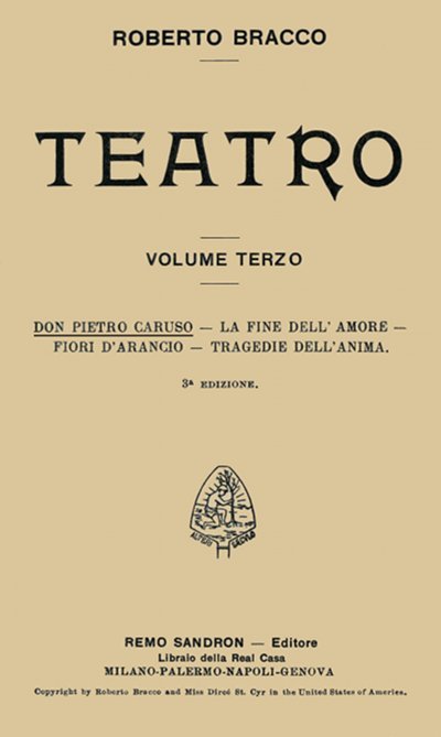 Don Pietro Caruso cover