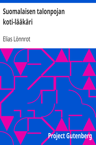 Suomalaisen talonpojan koti-lääkäri cover