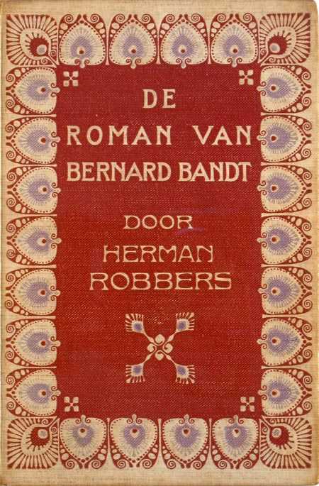 De roman van Bernard Bandt cover