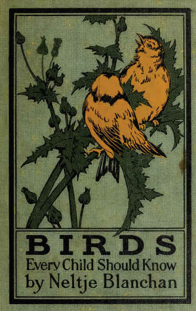 Birds Every Child Should Know cover