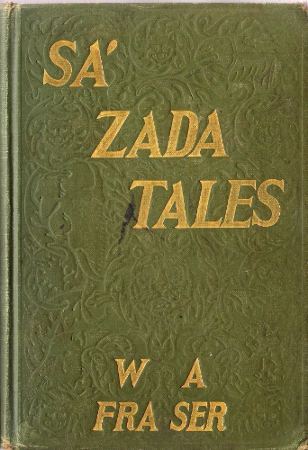 The Sa'-Zada Tales cover