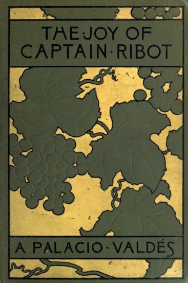 The Joy of Captain Ribot cover