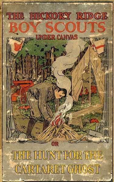 Under Canvas; or, The Hunt for the Cartaret Ghost cover