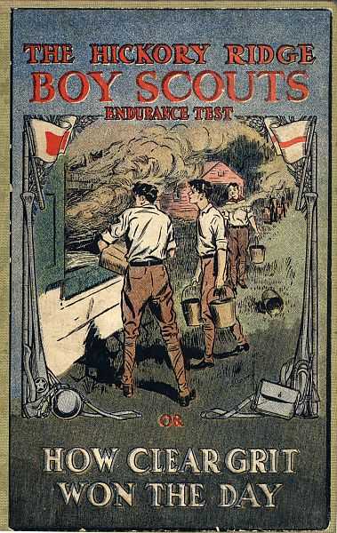 Endurance Test; or, How Clear Grit Won the Day cover