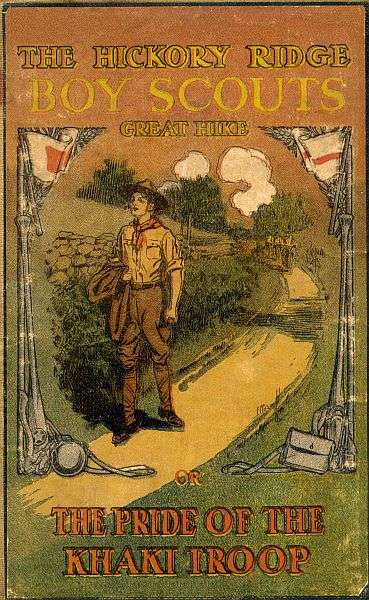 Great Hike; or, The Pride of the Khaki Troop cover
