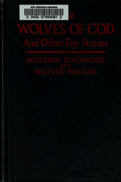 The Wolves of God, and Other Fey Stories cover