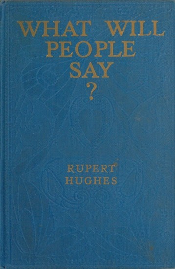 What Will People Say? A Novel cover