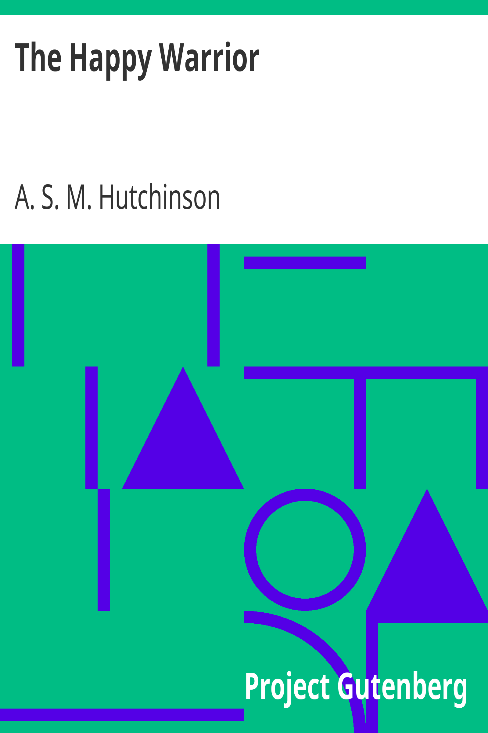 The Happy Warrior cover