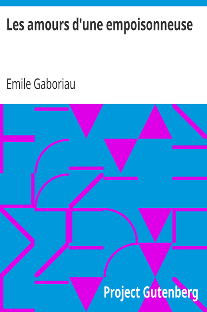 Les amours d'une empoisonneuse cover