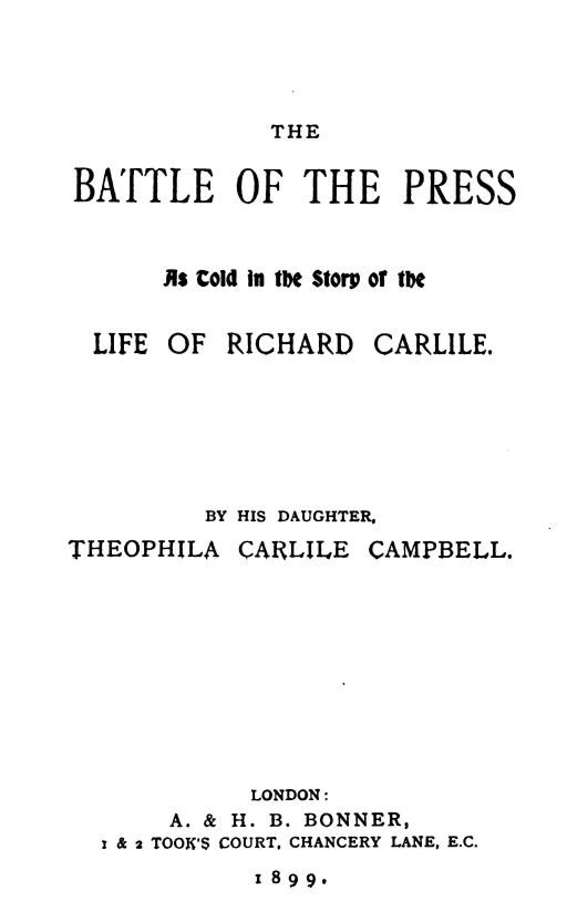 The battle of the press cover