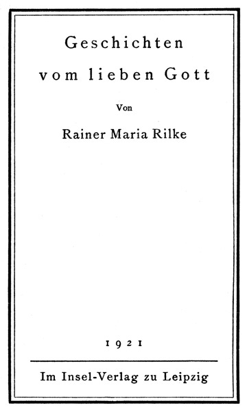 Geschichten vom lieben Gott cover
