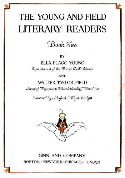 The Young and Field Literary Readers, Book 2 cover
