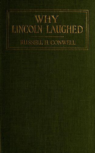Why Lincoln Laughed cover