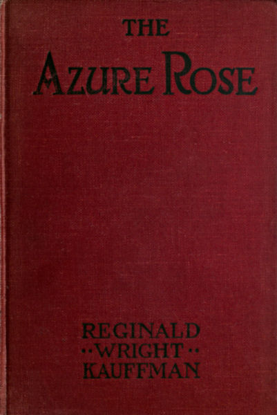 The Azure Rose: A Novel cover