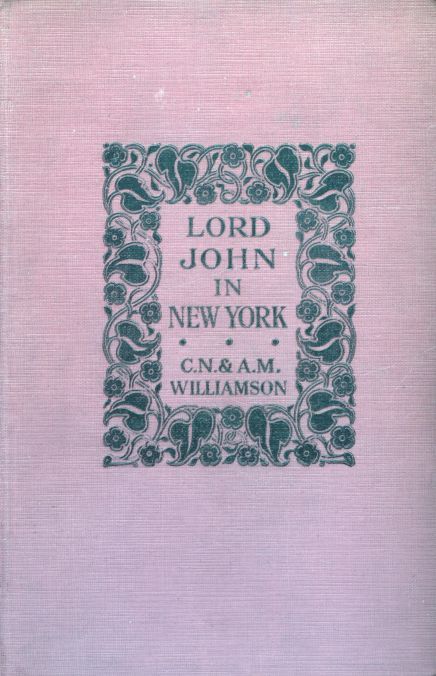 Lord John in New York cover
