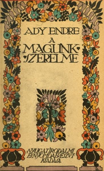 A magunk szerelme: Versek cover