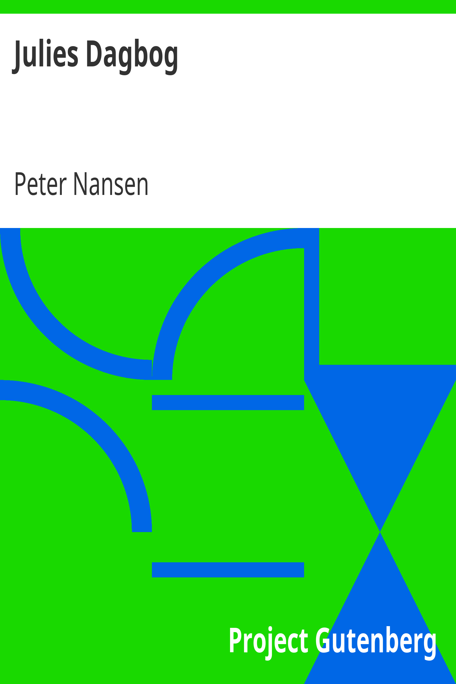 Julies Dagbog cover