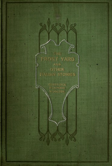 The Front Yard, and Other Italian Stories cover