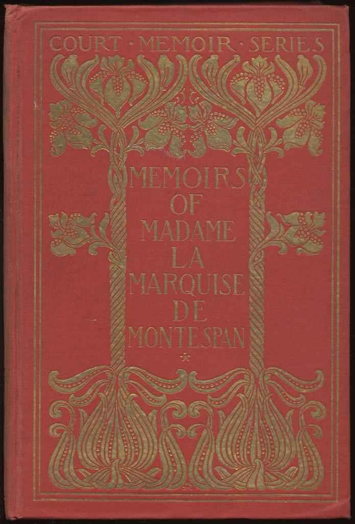 Memoirs of Madame la Marquise de Montespan — Complete cover