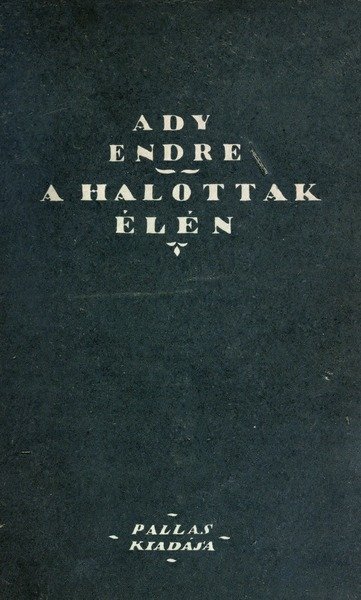 A halottak élén cover