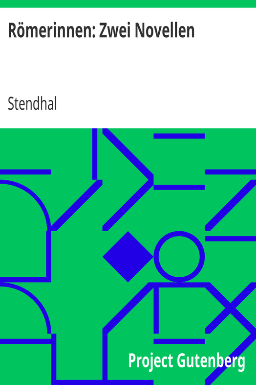 Römerinnen: Zwei Novellen cover