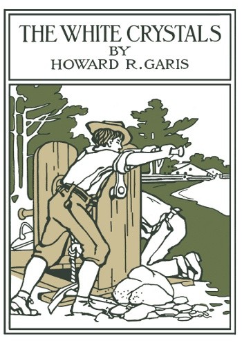 The White Crystals: Being an Account of the Adventures of Two Boys cover