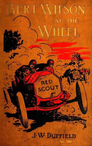 Bert Wilson at the Wheel cover
