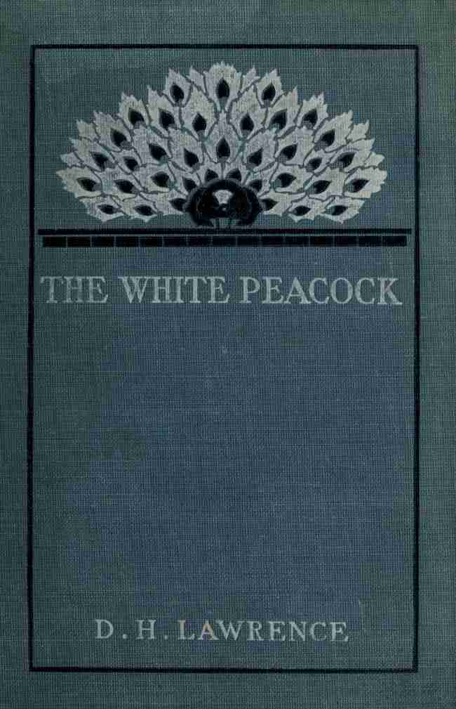 The White Peacock cover