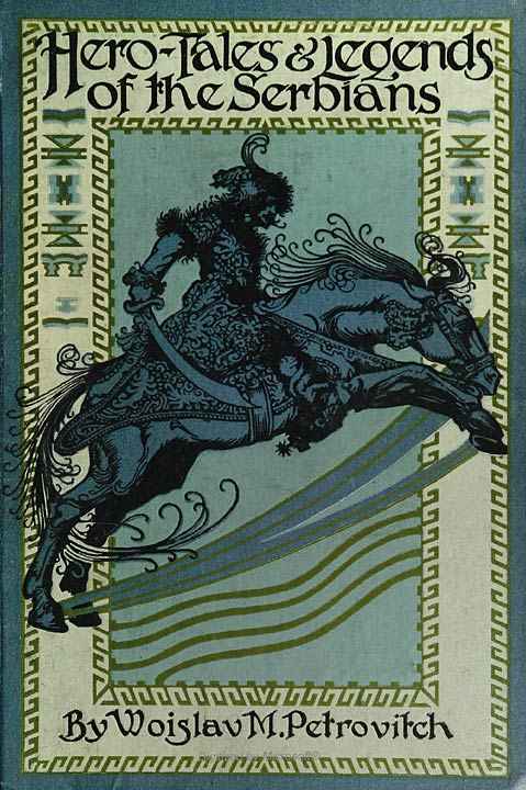 Hero Tales and Legends of the Serbians cover