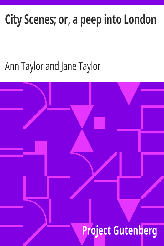 City Scenes; or, a peep into London cover