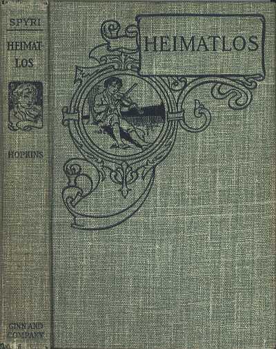 Heimatlos: Two stories for children, and for those who love children cover