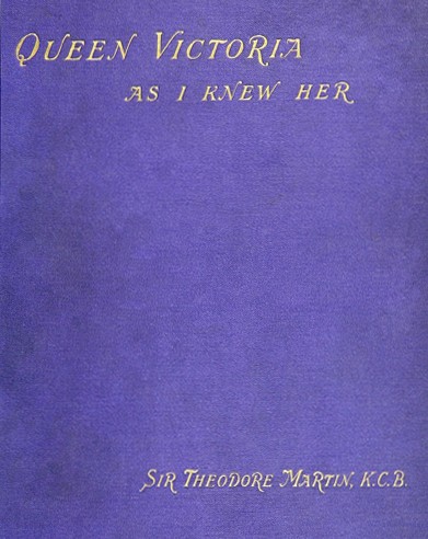 Queen Victoria as I Knew Her cover