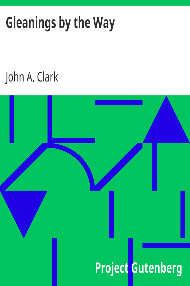 Gleanings by the Way cover