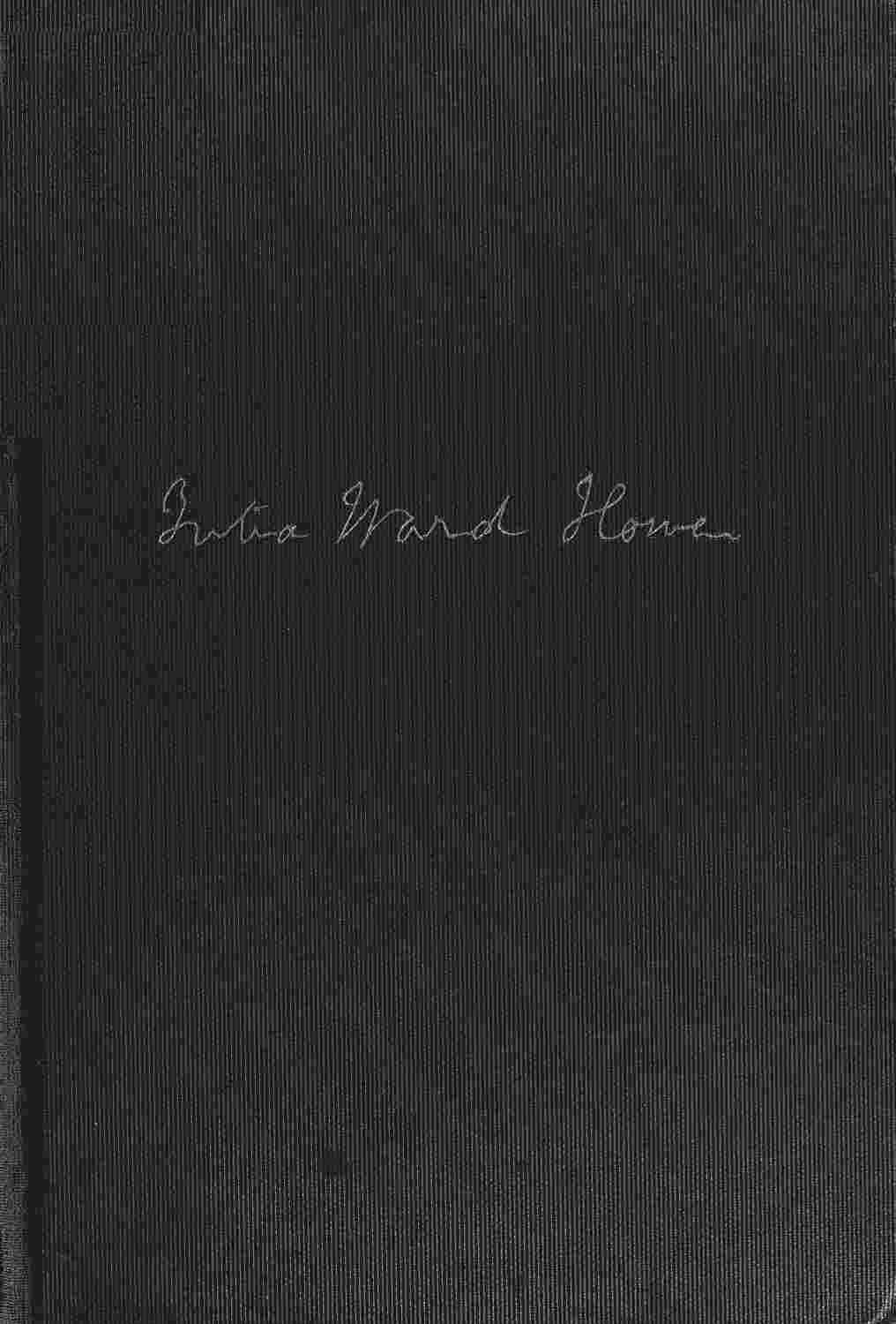 Julia Ward Howe, 1819-1910 cover