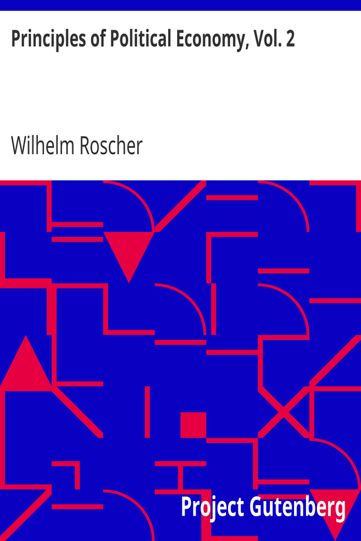 Principles of Political Economy, Vol. 2 cover