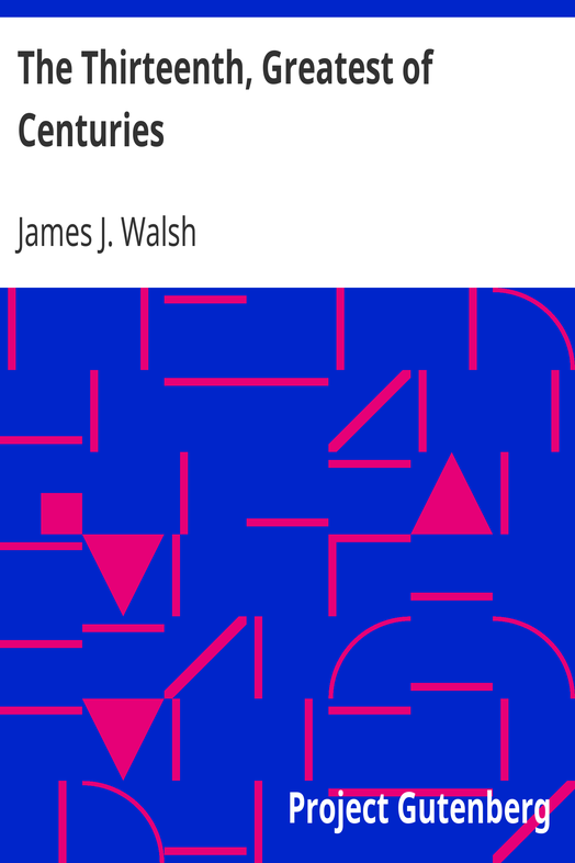 The Thirteenth, Greatest of Centuries cover