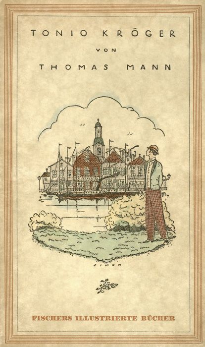 Tonio Kröger / [Erstausgabe; Illustrationen von Erich M. Simon] cover