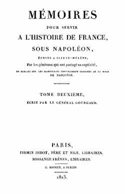 Mémoires pour servir à l'Histoire de France sous Napoléon, Tome 2/2 / Écrits à Sainte-Hélène par les généraux qui ont partagé sa captivité cover
