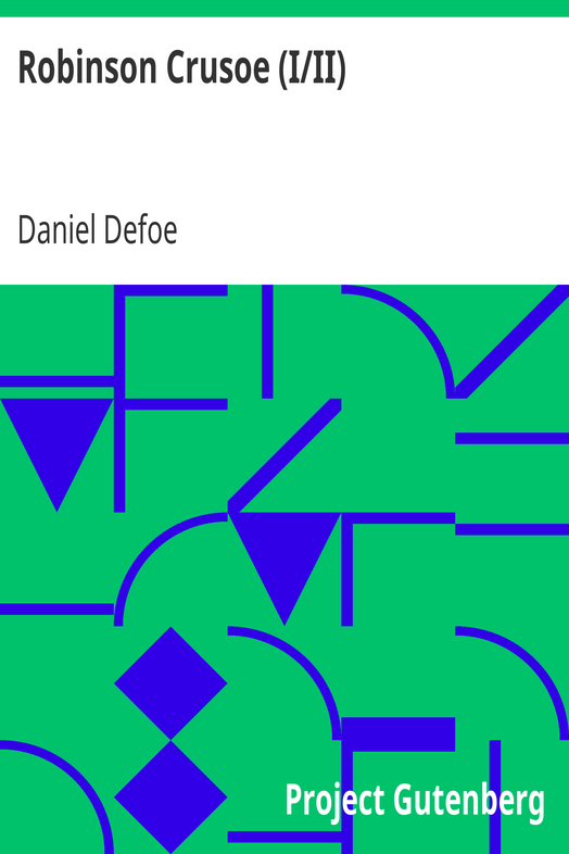 Robinson Crusoe (I/II) cover