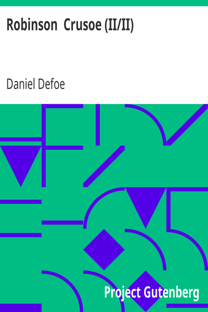 Robinson Crusoe (II/II) cover