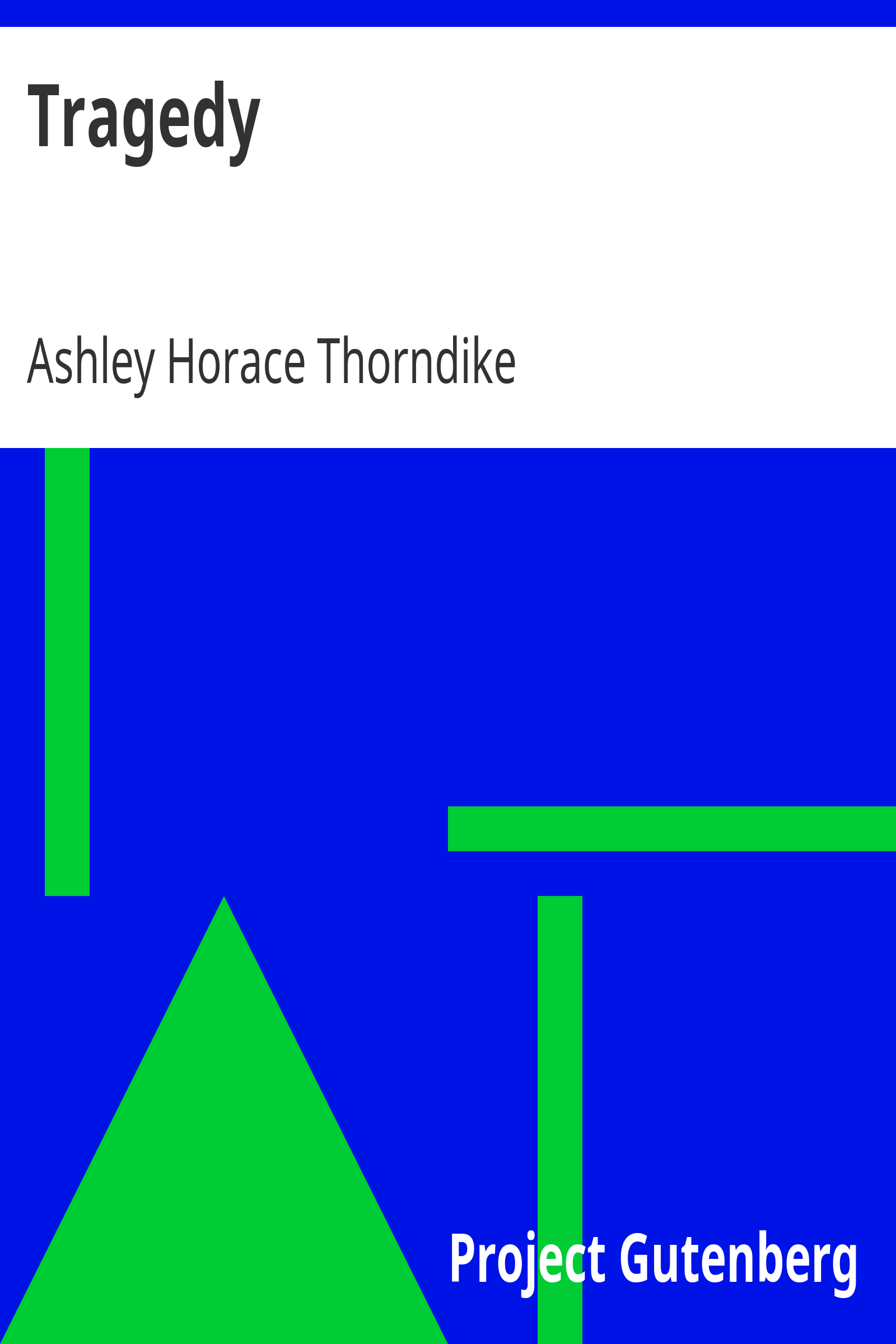 Tragedy cover