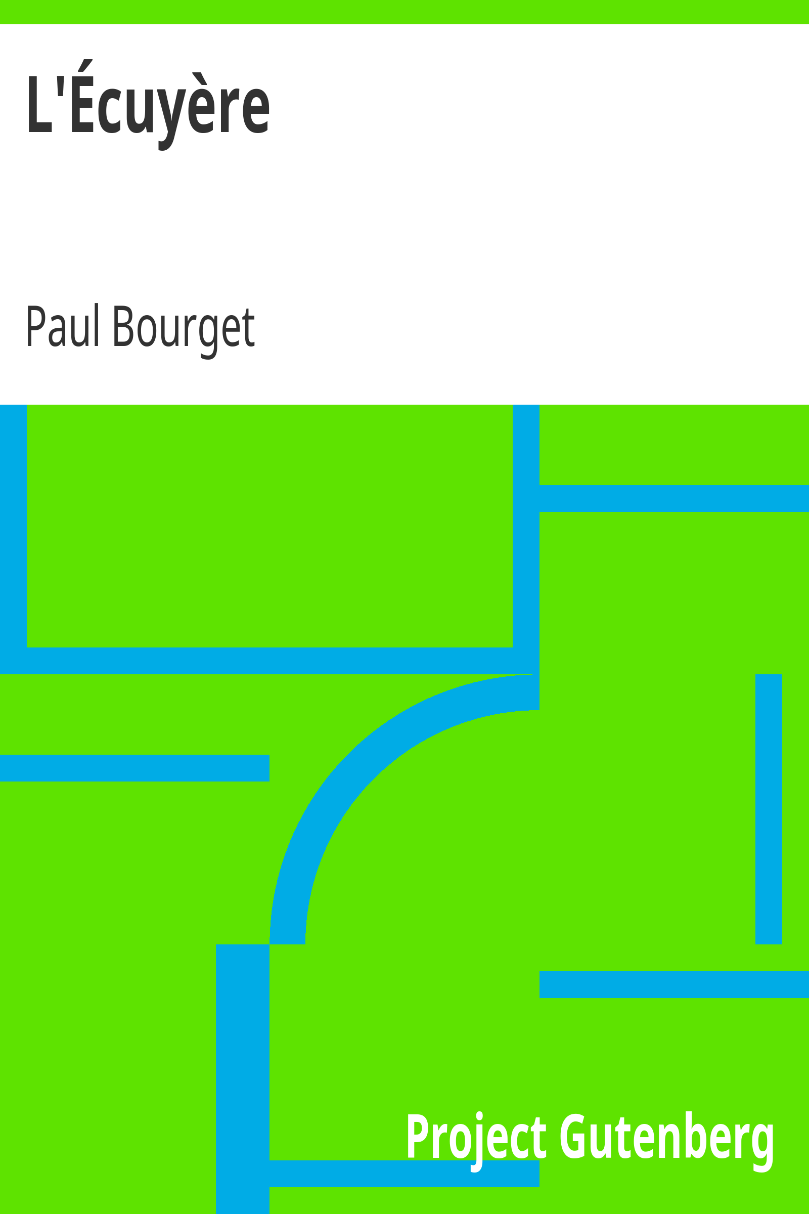 L'Écuyère cover